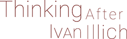 Logotipo NEW Thinking After Ivan Illich